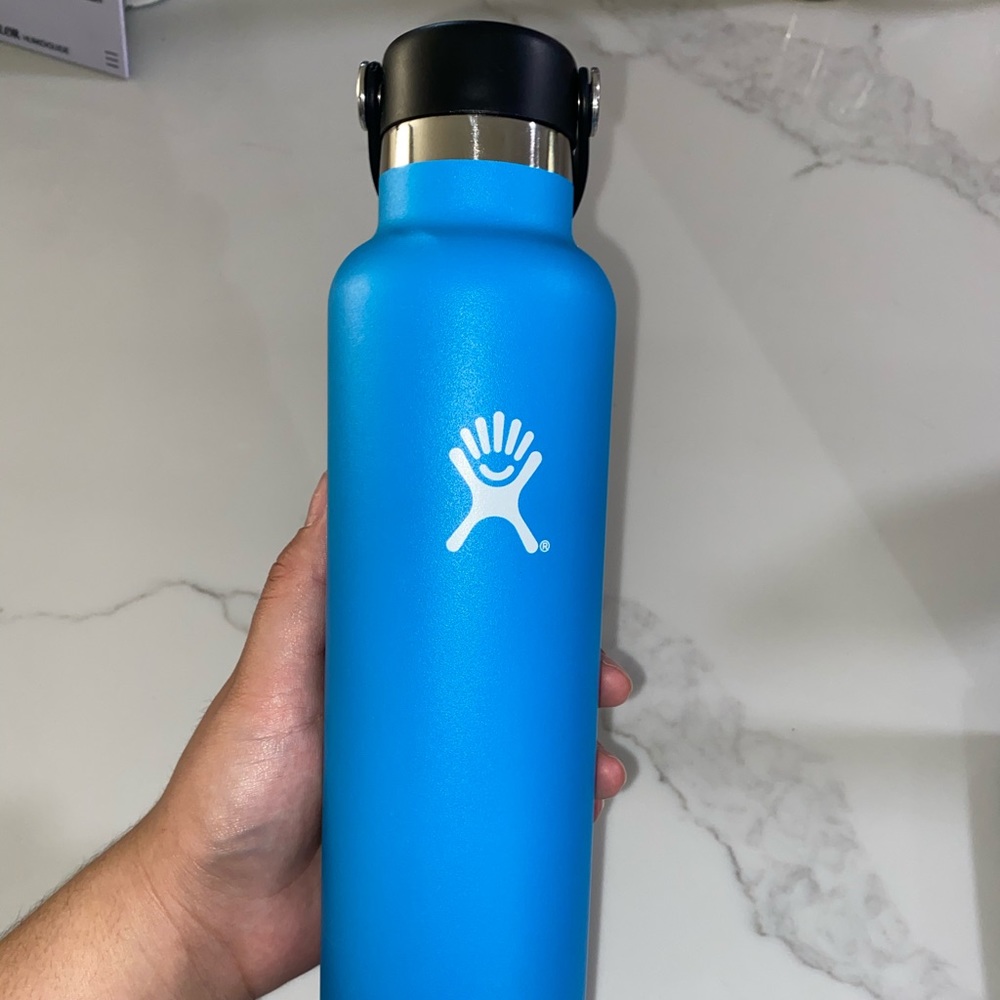 Blue Hydro Flask